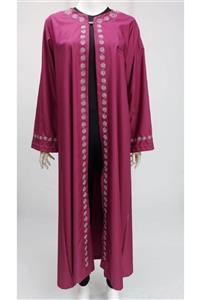 Adasea Kadın Bordo Kimono Kaftan