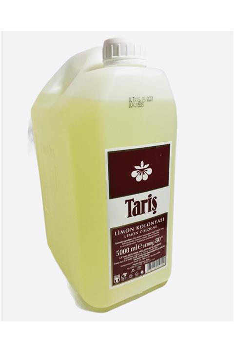Tariş Limon Kolonyası 80 Derece 5 Lt