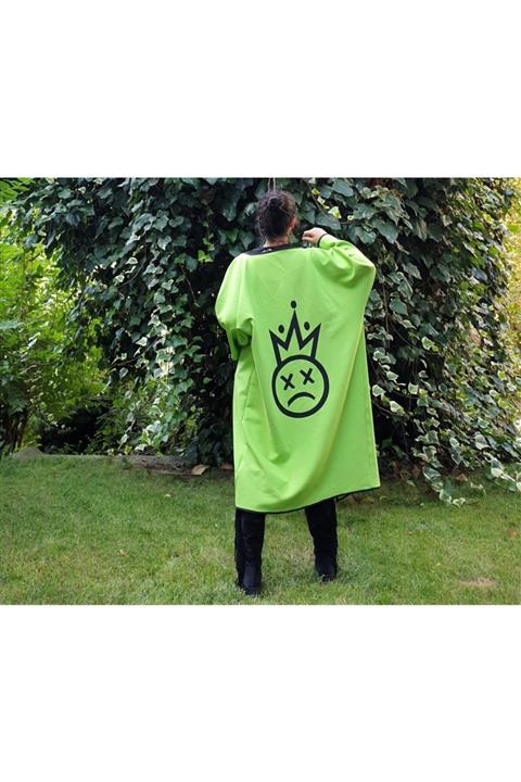 Fi designer Tasarım Yeşil Kimono