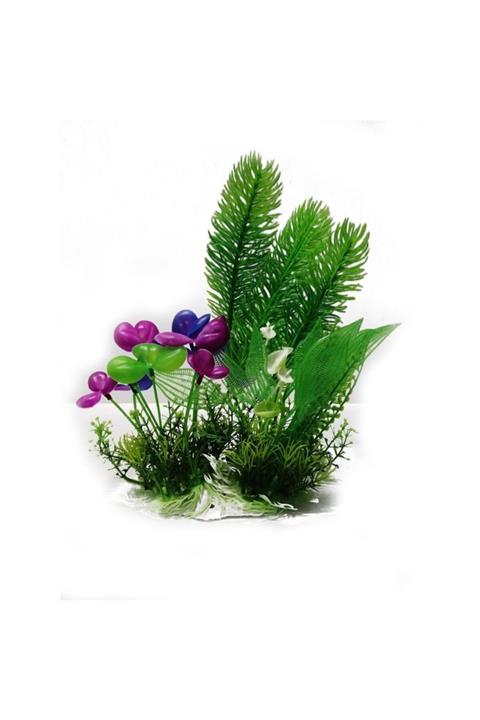 AquariumPlants Tls Plastik Akvaryum Bitkisi 17x30 Cm