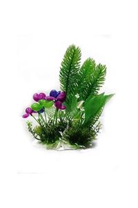 AquariumPlants Tls Plastik Akvaryum Bitkisi 17x30 Cm