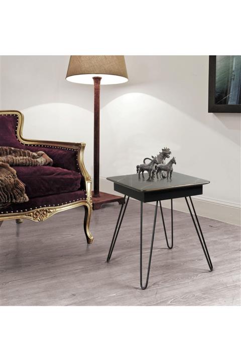 EVİMTREND Sedef Yan Sehpa