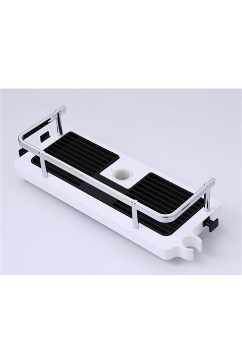 tamithalat Banyo Duş Organizer Sabunluk Metalik Korumalı