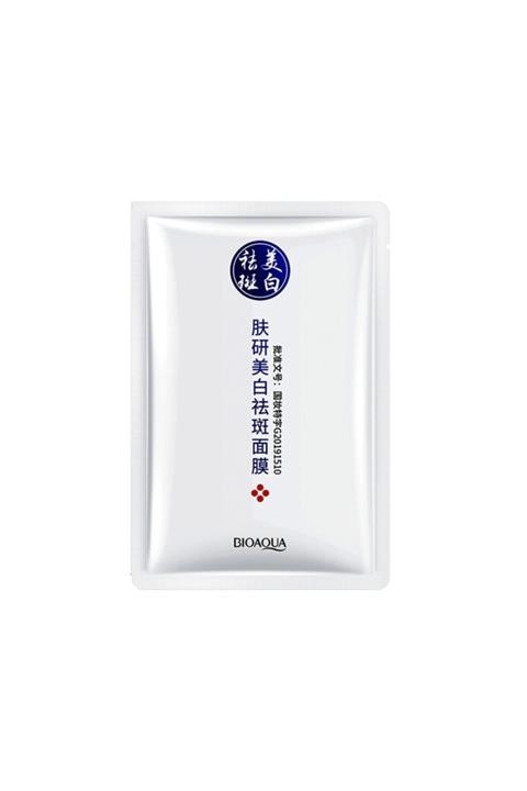 Bioaqua Leke ve Çil Karşıtı Beyaz ve Aydınlık Görünüm Niacinamide Maskesi 25 gr