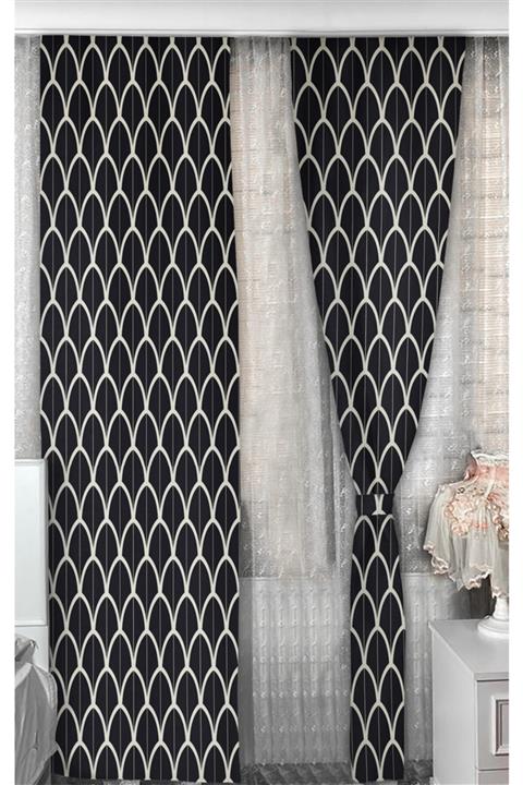 Bebişim Zena Modern Fon Perde