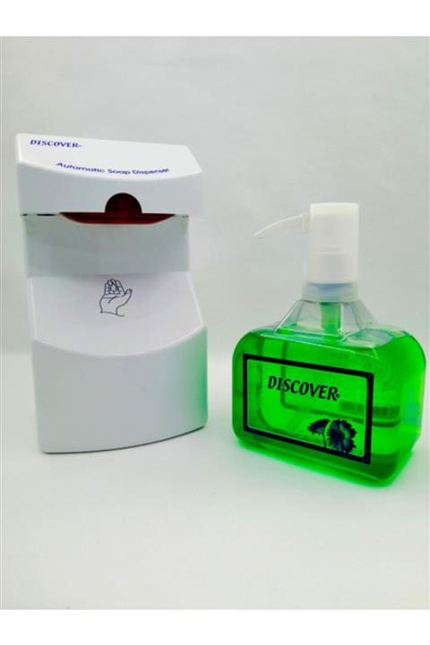 Discover Sensörlü Sabunluk 500 Ml Sıvı Sabun Hediyeli