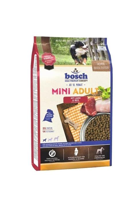 Bosch Mini Adult Küçük Irk Kuzu Etli Yetişkin Köpek Maması 3 kg