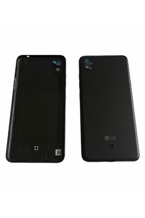 LG Toredostore K20 2019 Arka Pil Kapağı Siyah