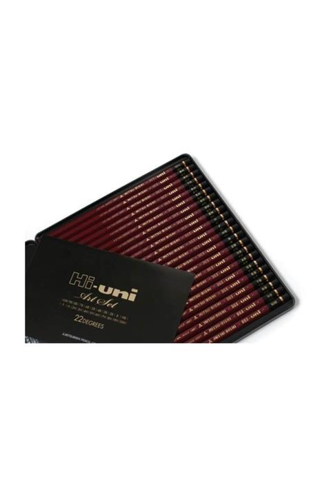 Uni Mitsubishi Hi- Art Set 10b-10h Dereceli Kalem Seti