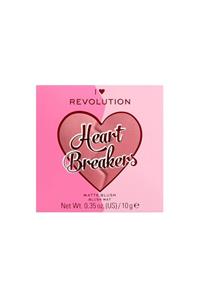 I HEART REVOLUTION Revolution Heartbreakers Matte Blush Independent Mat Allık