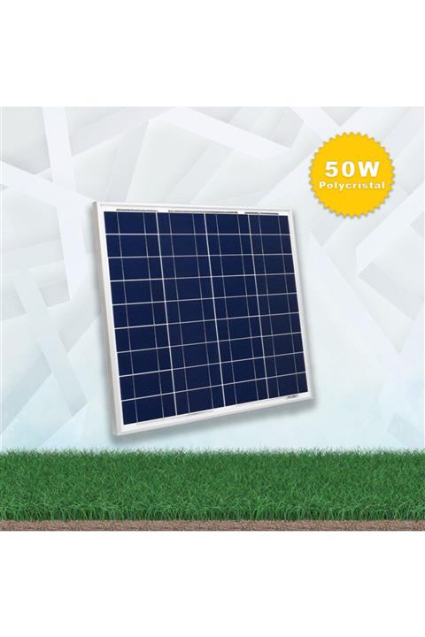 MAtech Mt36p-50w Polykristal Güneş Paneli