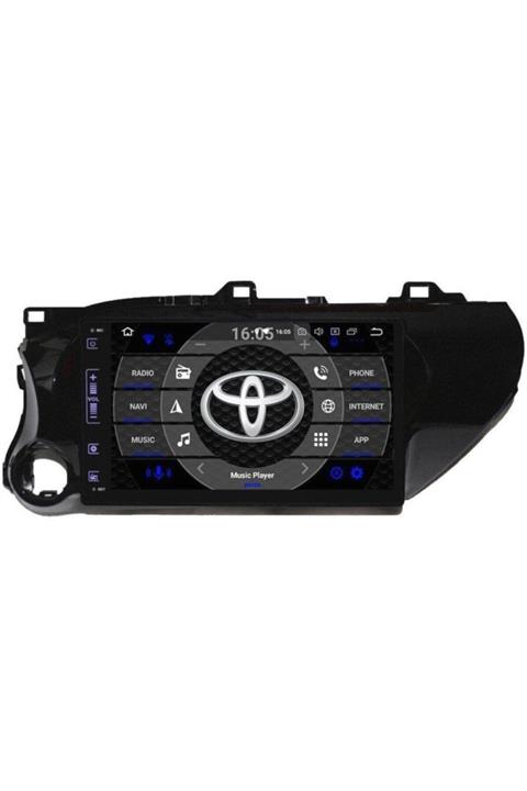 Toyota Hilux Multımedıacım Android 10.1