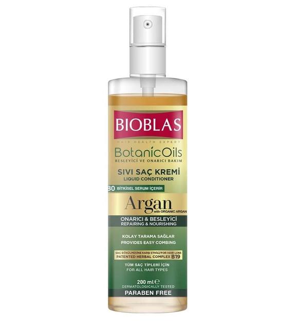 Bioblas Botanic Oils Argan Yağlı Sıvı Saç Kremi 200 ml