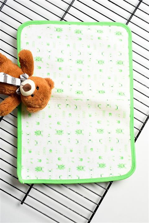 Bebe Türk Yeşil Alt Açma Minderi Küçük Boy