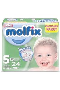 Molfix 3d No:5 Junior Jumbo 24 Adet