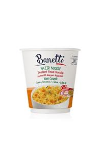 BANETTİ Noodle Köri Çeşnili Poşet 65 Gr