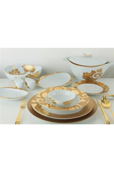 Porcel Parısıen 75 Parça Porselen Yemek Takımı