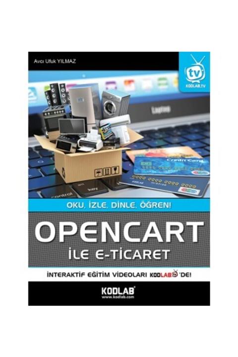 Kodlab Yayın Dağıtım Opencart İle E-ticaret