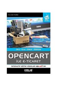 Kodlab Yayın Dağıtım Opencart İle E-ticaret