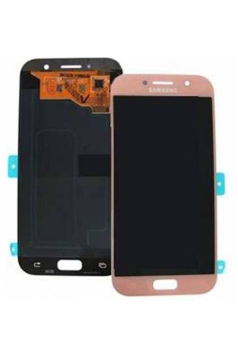 Samsung A520 Pembe Orjinal Lcd