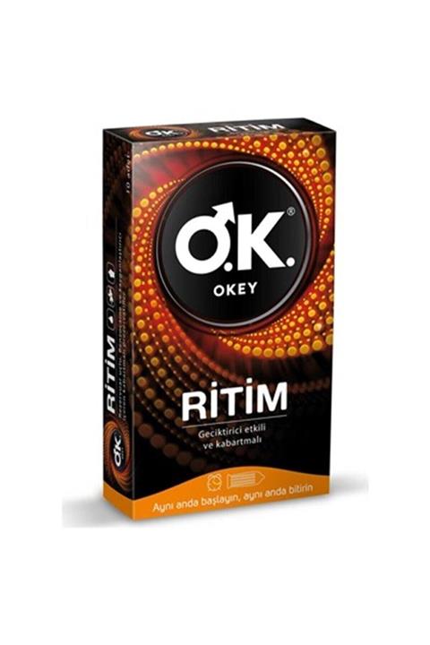 okey prezervatif Okey Ritim 10 Lu X 2 Paket Prezervatif