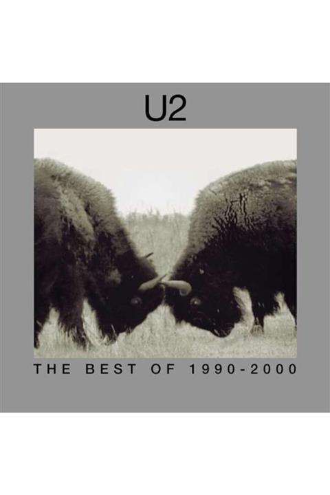 İdegoİlkim U2 - The Best Of 1990-2000-plak
