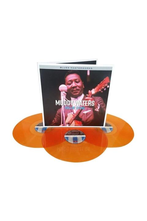 Pal Yabancı Plak - Muddy Waters - Rollin' Stone  (3 Turuncu Lp)