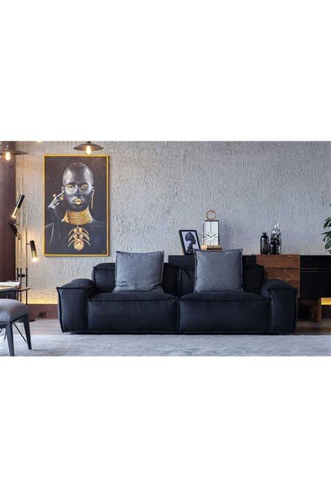 Engince Mobilya Janelle İkili Koltuk