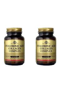 Solgar Hyaluronic Acid Collagen Complex 30 Tablet X2 Adet
