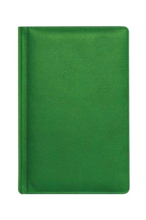 Keskin Ciltli Defter Termo Deri Yeşil 17x24 Cm 160 Yaprak 418804-99 Yeşil