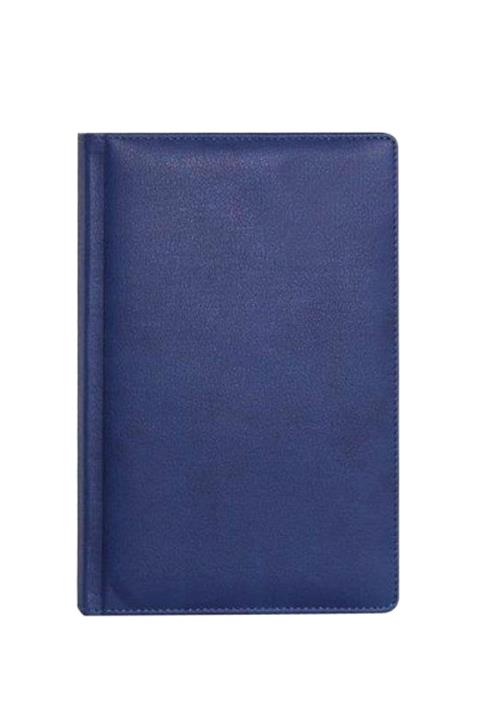 Keskin Ciltli Defter Termo Deri Lacivert 17X24 Cm 160-0 418802-99