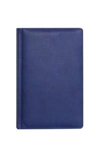 Keskin Ciltli Defter Termo Deri Lacivert 17X24 Cm 160-0 418802-99