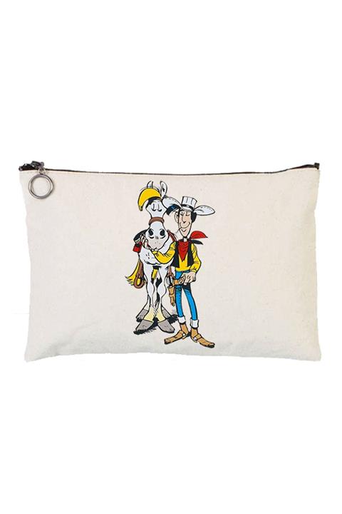 Art TShirt Red Kit Bez Tablet Ve Makyaj Çantası