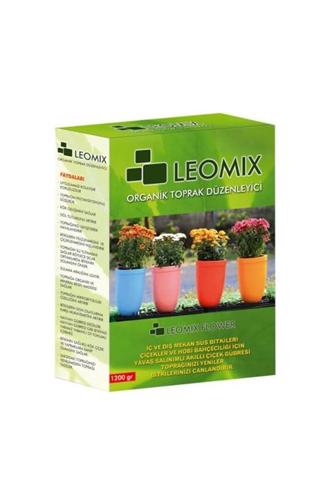 Hölpower Leomix Organik Toprak Düzenleyici 1200 gr