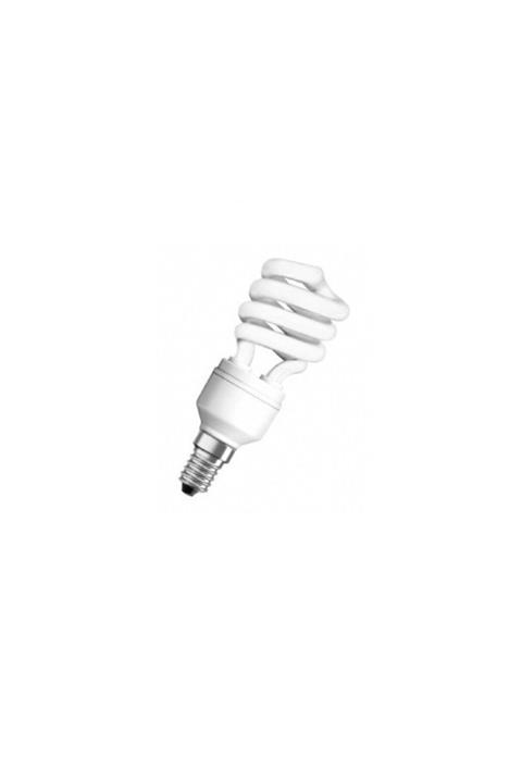 Osram Duluxstar Mini Twist 12w/865 E14 Spiral Lamba Beyaz Işık