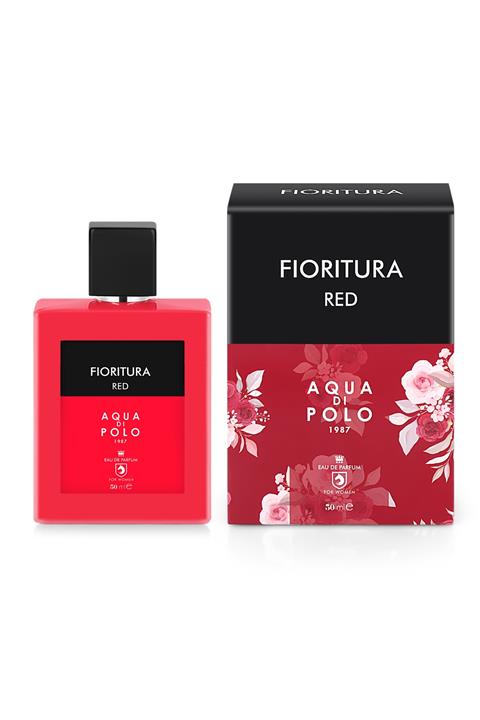Aqua Di Polo 1987 Fioritura Red 50 ml Edp Kadın Parfüm 8682367125279