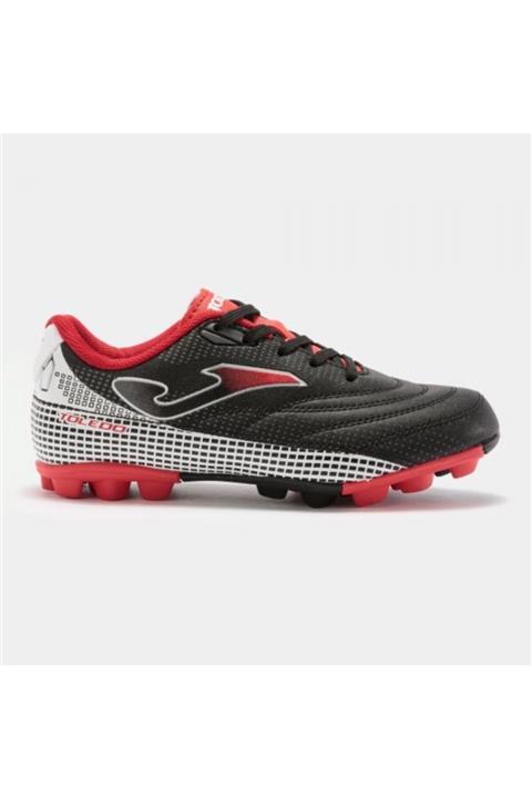 Joma Tojw2101hg Toledo Jr Negro Rojo Hg Çocuk Futbol Ayakkabı