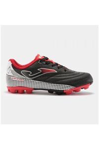 Joma Tojw2101hg Toledo Jr Negro Rojo Hg Çocuk Futbol Ayakkabı