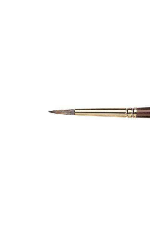 Winsor Newton Winsor & Newton : Monarch : Uzun Sap Yuvarlak Fırça No : 4