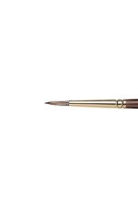 Winsor Newton Winsor & Newton : Monarch : Uzun Sap Yuvarlak Fırça No : 4