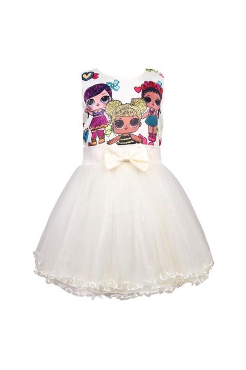 Unika Moda Lol Bebek Kostüm Lol Bebek Elbise