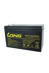 Long 12volt 7ah Kuru Tip Akü