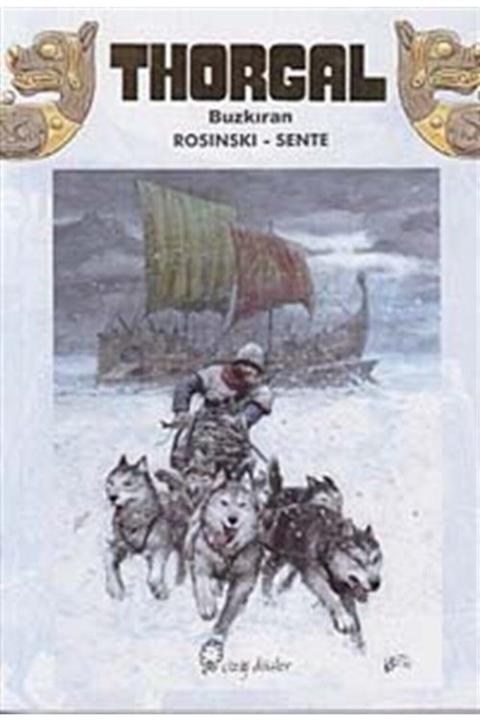 Çizgi Düşler Yayınevi Thorgal - Bozkıran