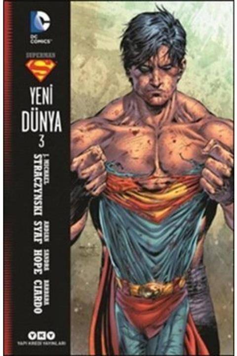 TM & DC ComicsWarner Bros Superman Yeni Dünya 3 Türkçe Çizgi Roman
