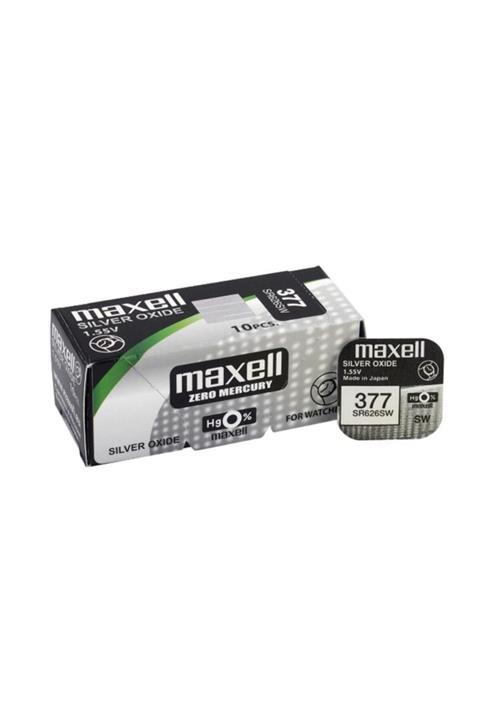 Maxell 377 Sr626sw Saat Pili