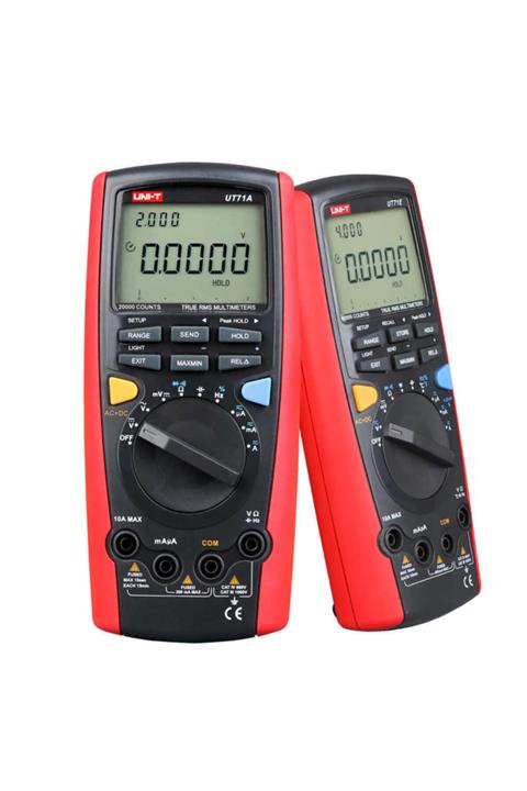 Unit Ut71b Orta Boy Akıllı Multimetre