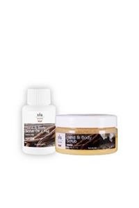 Huncalife Spa Moods Vanilyalı El & Vücut Scrub Tuz(200 ml)+yağı(100 ml)seti 2011070200005