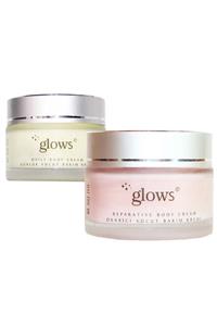 Glows Silver Threapy Doğal Günlük & Onarıcı Bakım Seti -Gümüş İçerikli