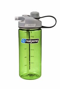 NALGENE Multidrink, Green /gray Cap Tritan Suluk 0,6l