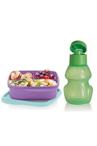 Tupperware Bölmeli Beslenme Seti Kurbağa